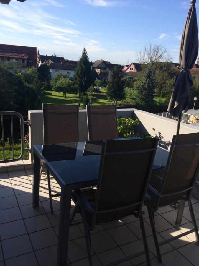 Ferienwohnung Sobichowski ルスト エクステリア 写真