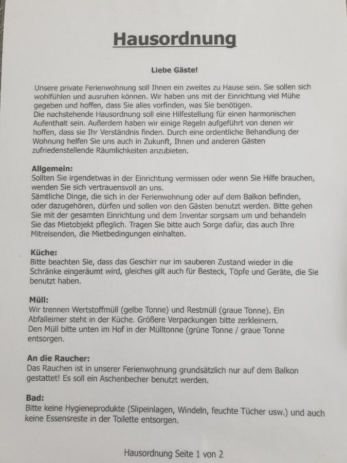 Ferienwohnung Sobichowski ルスト エクステリア 写真