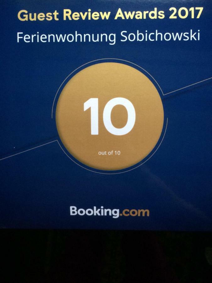 Ferienwohnung Sobichowski ルスト エクステリア 写真